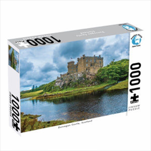Dunvegan Castle Scotland – 1000 Piece Jigsaw Puzzle