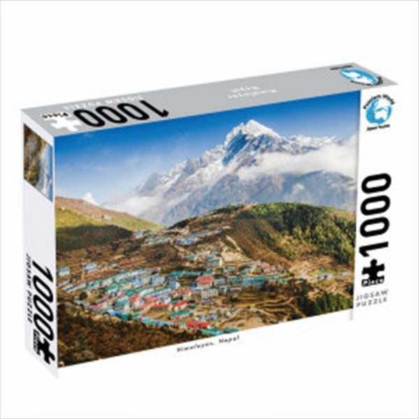 Himalayas Nepal 1000 Piece Jigsaw Puzzle