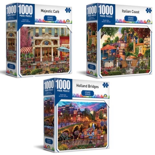 Grand Series – Crown 1000 Piece Puzzle (SELECTED AT RANDOM)