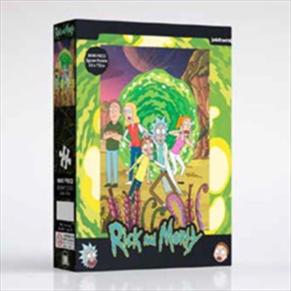 Rick And Morty The Portal – 1000 Piece Puzzle