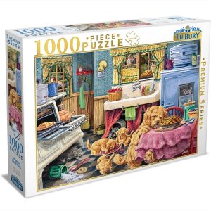 Doggone Good Pies 1000 Piece Puzzle