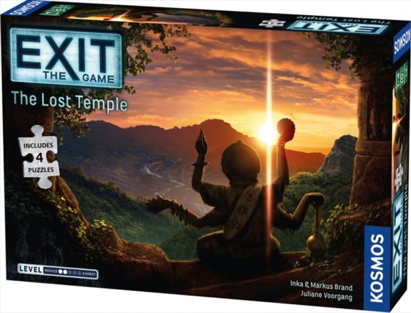 Exit the Game Lost Temple (Jigsaw Puzzle and Game)