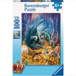 Dragons Treasure 100 Piece Puzzle