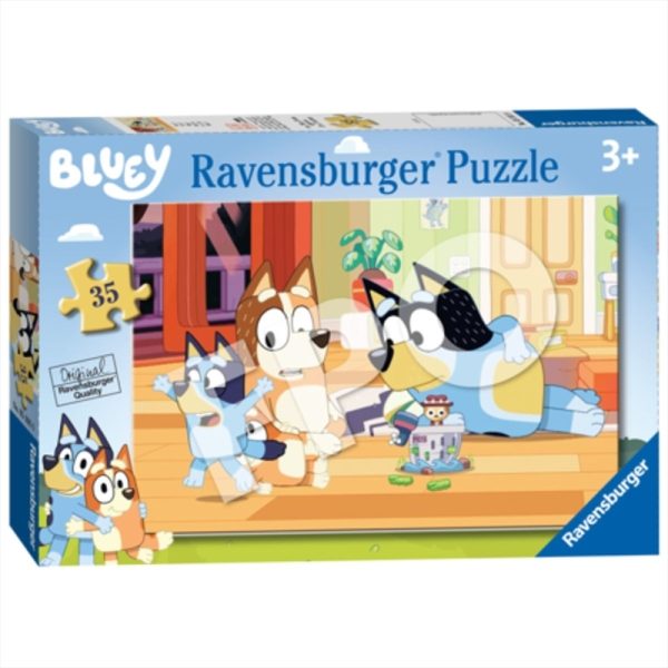 Bluey Family Time 35 Piece Puzzle