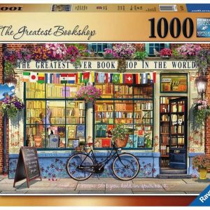 Greatest Bookshop 1000pc Puzzle