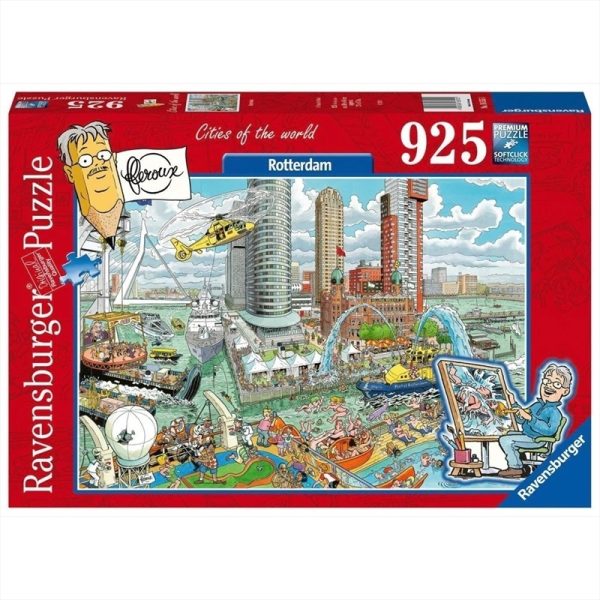 Rotterdam Puzzle 925 Piece