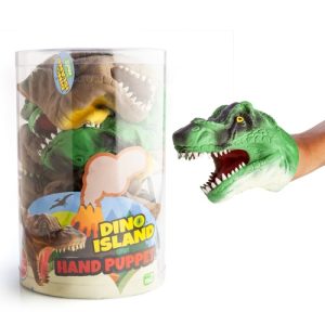Dino Island T-Rex Hand Puppet (Chosen At Random)