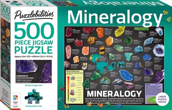 Puzzlebilities: Mineralogy Jigsaw