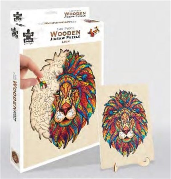 Lion 140 Piece Wooden Puzzle