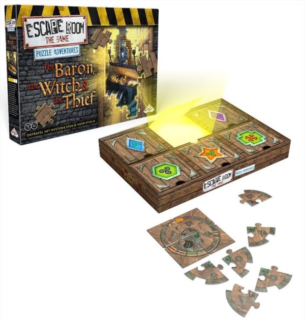 Escape Room The Game Puzzle Adventures – The Baron The Witch & The Thief