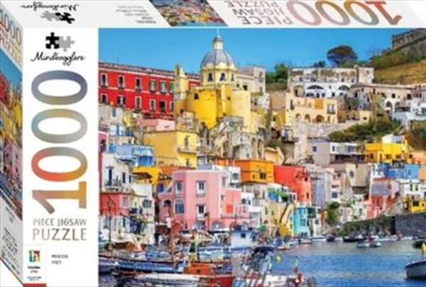 Procida Italy 1000 Piece Puzzle