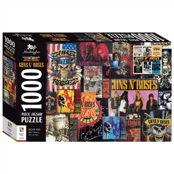 Guns N Roses 1000 Piece Jigsaw Puzzle