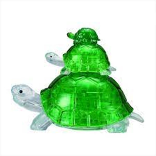 Turtles 3d Crystal Puzzle