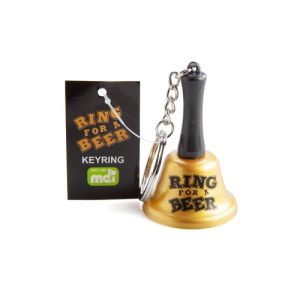 Ring For Beer Bell Keychain