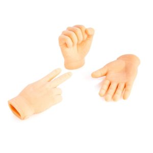 Tiny Finger Hands Finger Puppets (SENT AT RANDOM)