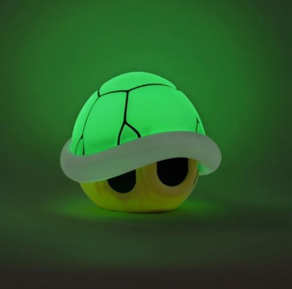 Super Mario – Green Shell Light with Sound