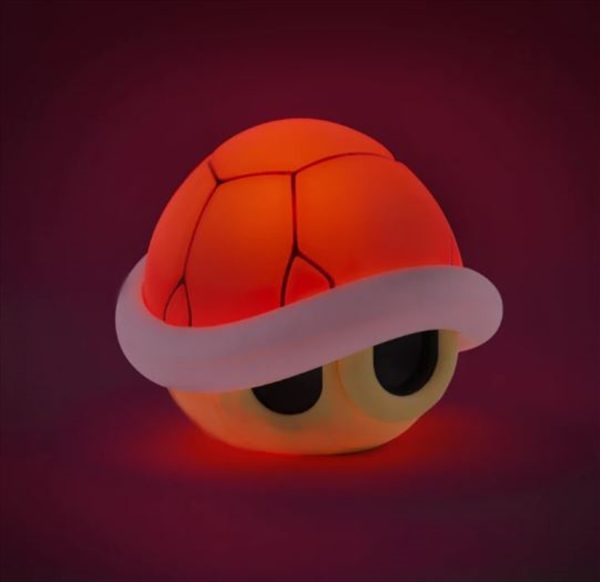 Mario Kart – Red Shell Light with Sound