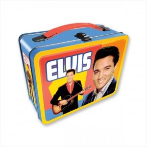 Elvis Presley Retro Tin Lunchbox