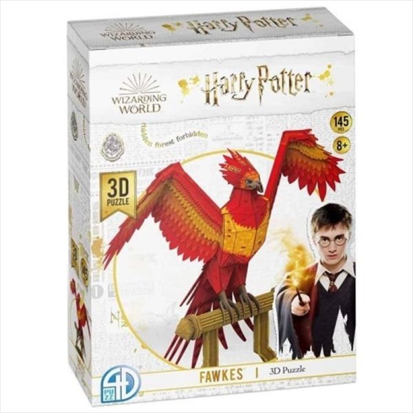 3D Puzzle – Fawkes 145PC