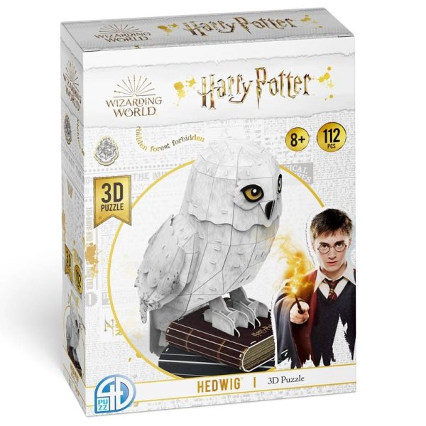 3D Puzzle – Hedwig 112 Piece