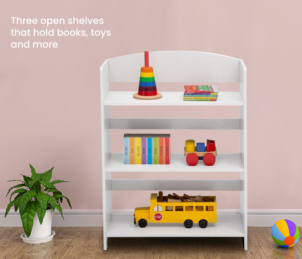 DELTA Kids Furniture Bookshelf Premium Award Winning Wood Childrens