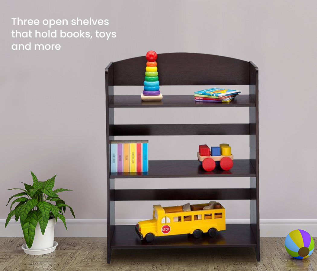 DELTA Kids Furniture Bookshelf Premium Award Winning Wood Childrens