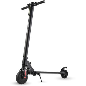 Carbon Gen III Ultra-light 300W 10Ah Electric Scooter Suspension, for Adults or Teens, Black/Red