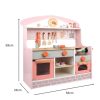 Wooden Kitchen Playset for Kids (BBQ Kitchen Set) EK-KP-101-MS