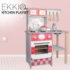 Wooden Kitchen Playset for Kids  (European Style Kitchen Set) EK-KP-103-MS