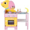 Wooden Kitchen Playset for Kids (Puppy Shape Kitchen Set) EK-KP-108-MS