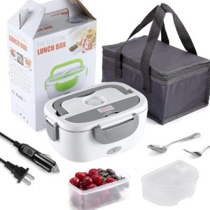 1.8L Electric Food Warmer Lunch Box with Insulated Carrying Bag GO-HLB-102-HP