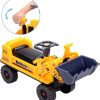 Kids Ride On Bulldozer Digger Tractor Excavator Toy Car with Helmet GO-KEX-101-JBL