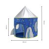 3 in 1 Sky Style Kids Play Tent with Carrying Bag – Blue and Yellow