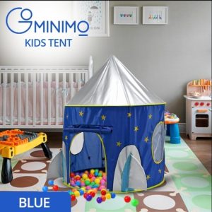 Kids Space Capsule Tent (Blue)