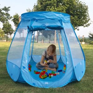 Kids Tunnel Tent (Blue)