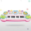 Kids Toy Musical Electronic Piano Keyboard (Pink) GO-MAT-112-XC