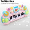 Kids Toy Musical Electronic Piano Keyboard (Pink) GO-MAT-112-XC