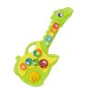 Kids Musical Guitar Toys with Dinosaur Shape Design (Green) GO-MAT-108-XC