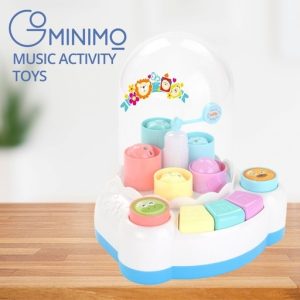 Kids Toy Musical Jumping Piano Keyboard GO-MAT-110-XC