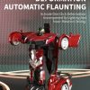 Transform Car Robot Sport Car with Remote Control (Red) GO-TCR-104-FM
