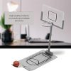 Miniature Basketball Game Toy (Silver)