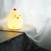 Muid Wake Up Chicken Night Lamp Alarm Clock White HM–104-MUID