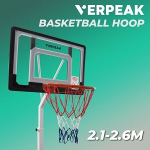 Basketball Hoop Stand ( 2.1M – 2.60M ) VP-BHS-101-SBA