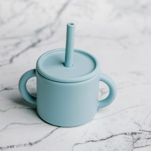 Baby’s First Straw Cup – Blue Lemonade