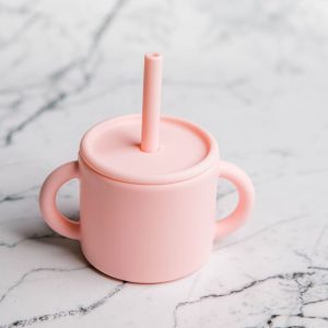 Baby’s First Straw Cup – Fairy Floss