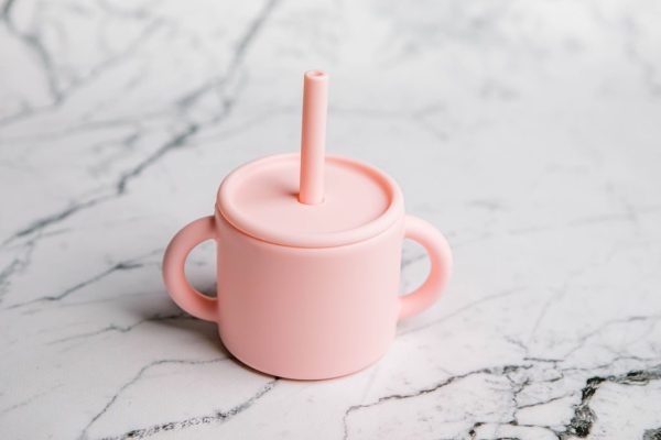 Baby’s First Straw Cup – Fairy Floss