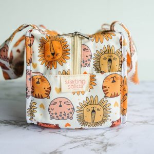 Insulated Lunch Bags - Jungle Cats