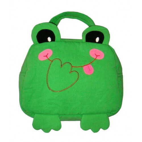 Tree Frog Lunch Box – Green