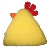 Chick Cuddling Cushion(15x18x35 Cm) – Yellow