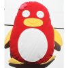 Penguin Cuddling Cushion – Red
